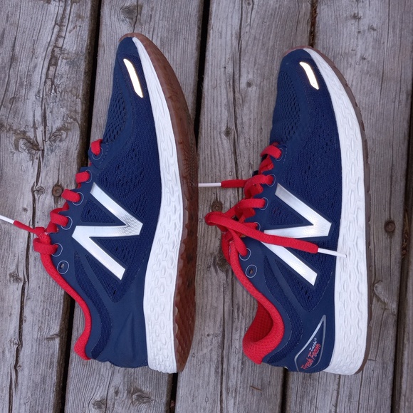 Size6D Rare Find- StunningBoston Red Sox Fenway Park New Balance FreshFoam Zante - Picture 7 of 14